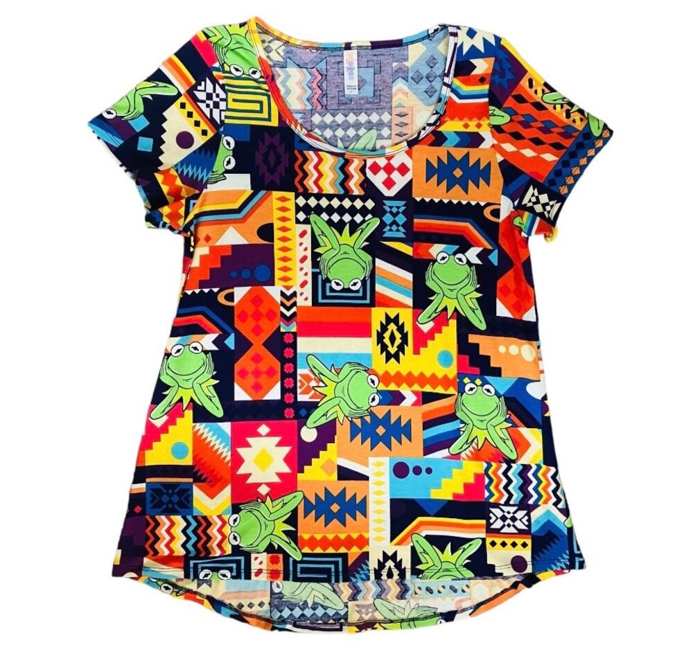 New Kermit the Frog Tunic Lularoe Size Small New
